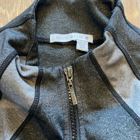 Blyse Ease Zip Up Athletic Sweater - Picture 3 of 5